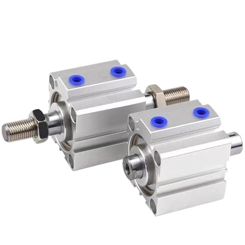 Bore 12/16/20/25mm Stroke 5 to 100mm SDAD12X5 SDAD25X100-B SDAD20X80-B Pneumatic Air Double Rod Compact Cylinder(Stroke 65mm) von SQSKSSWOB