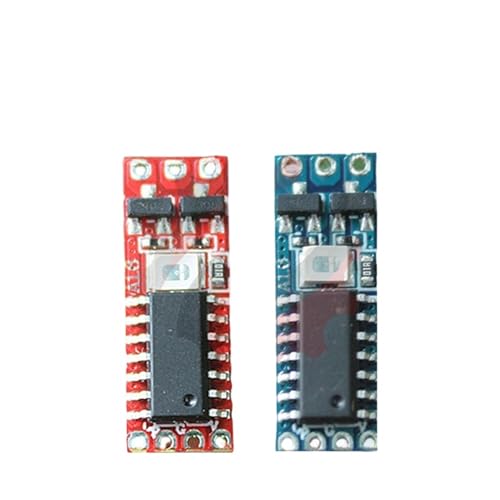 Bürstenloser Motortreiberplatine 1S-2S DC 3,7V-8,4V 4A Elektrisches Regler-Antriebsmodul 1104 1106 1306 1407 1503 Bürstenloser Motor(Red) von SQSKSSWOB