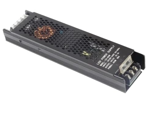 Compact Size Lighting Transformer Power Supply AC 100V-240V 110V 220V to DC 24V 12V For LED Strip Light Driver 100W 200W 300W(12V-100W-Premium) von SQSKSSWOB
