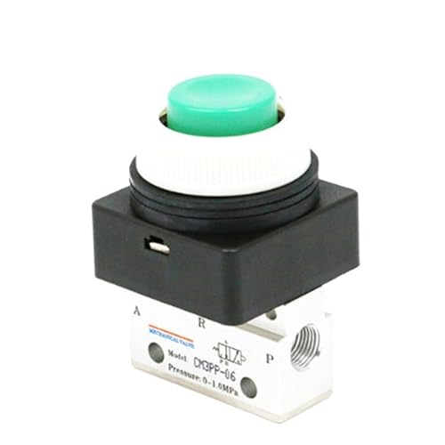 Control Valve CM3 Series (3/2, 5/3 way) CM3PL CM3PP CM3PF CM3PM CM3PMS CM3PMX(CM3PM-08,Button color Yellow) von SQSKSSWOB