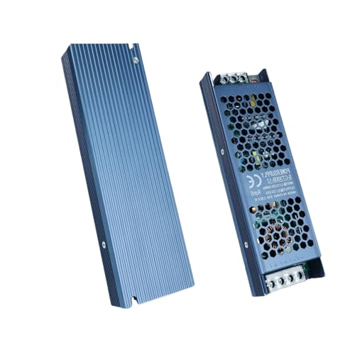 DC12-24V Switching LED Power Supply AC190-240V Mute Lighting Transformers 60W 100W 200W 300W 400W LED Light Driver Power Adapter(400W,24 V) von SQSKSSWOB