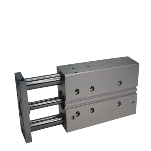 DFM-12-50-P-A-GF Compact guide cylinder Thin Three axis air pneumatic cylinder with guide rod DFM- bore 12 16mm stroke 10-100mm(-80-P-A-GF,DFM-16) von SQSKSSWOB