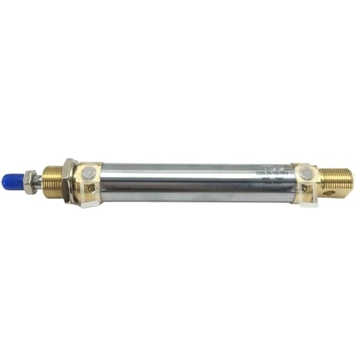 DGS-20-10 15 20 25 30 40 50 80 100 125 150-P-PPV-A type Pneumatic Mini cylinder Female and Male thread DGS Piston 20mm(DGS-20-40) von SQSKSSWOB