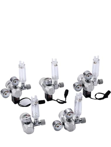 DIY Aquarium CO2 regler magnetventil blase meter pflanze wasser gras tankCO2 reaktion control system druck reduzierung ventil(R100-100-240V,CGA320 US plug) von SQSKSSWOB