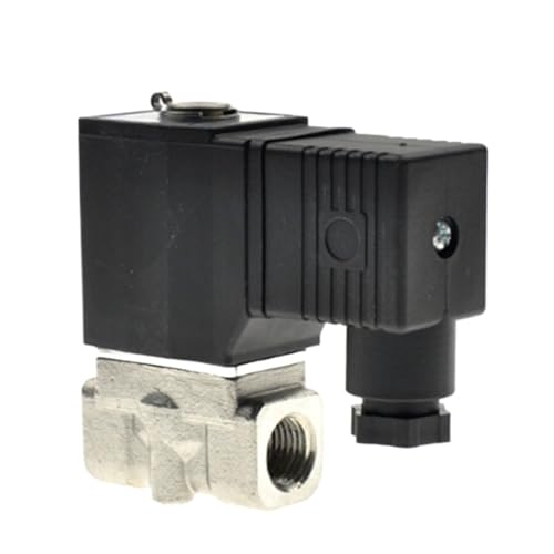 Fluid Control Valve 2KL Series 2KL050 2KL050-10 2KL050-15 Direct-acting And Normally Opened 3/8" 1/2" Terminal/Grommet Type(2KL050-15 (Terminal),AC110V (-C)) von SQSKSSWOB