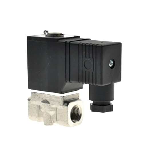 Fluid Control Valve 2KS Series 2KS030 2KS030-06 2KS030-08 Direct-acting And Normally Opened 1/8" 1/4" Terminal/Grommet Type(2KS030-08(Terminal),AC24V (-E)) von SQSKSSWOB