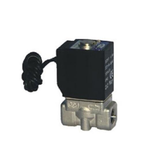 Fluid Control Valve 2S Series 2S030 Direct-acting And Normally Closed 1/8" 1/4" Grommet Type(2S030-06-I (grommet),AC220V (-A)) von SQSKSSWOB