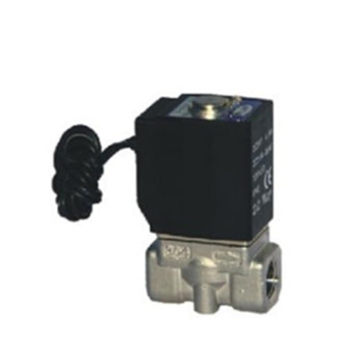 Fluid Control Valve 2S Series 2S050 Direct-acting And Normally Closed 3/8" 1/2" Grommet Type(2S030-06-I (grommet),DC12V (-F)) von SQSKSSWOB