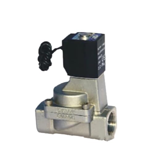 Fluid Control Valve 2S Series 2S320 2S400 2S500 Internally Piloted And Normally Closed Grommet Type(2S500-50-I (grommet),DC24V (-B)) von SQSKSSWOB