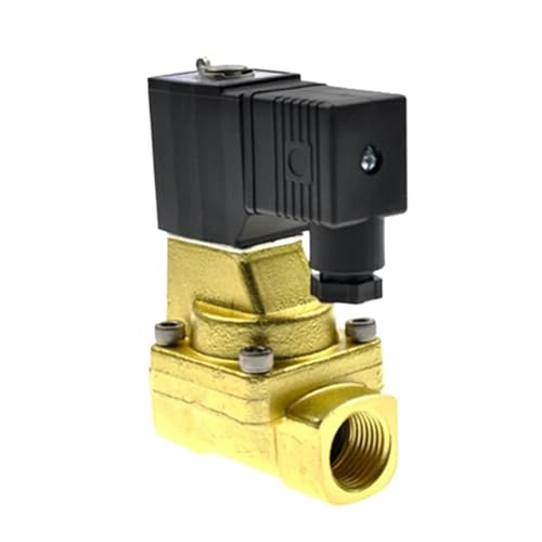 Fluid Control Valve 2W Series 2W150 2W200 2W250 Internally Piloted And Normally Closed Terminal/Grommet Type(DC24V (-B)) von SQSKSSWOB