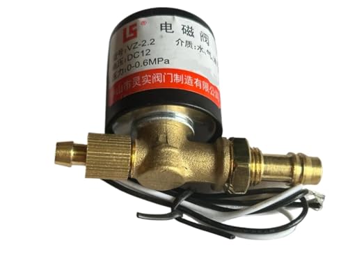 Gasventil/Magnetventil VZ-2.2 DC12V For Argon-Lichtbogenschweißgerät(Pana-type(8mm-8mm)) von SQSKSSWOB