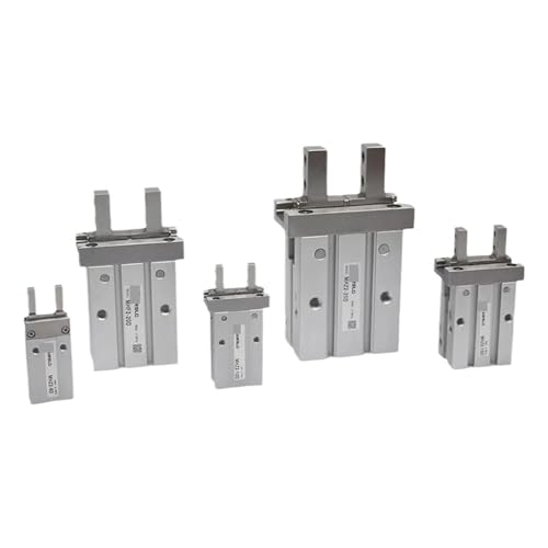 HFZ10 HFZL16 HFK10 HFKL20 Parallel Air Gripper Type Pneumatic Cylinder Double or Single Acting Gripper(HFK16) von SQSKSSWOB