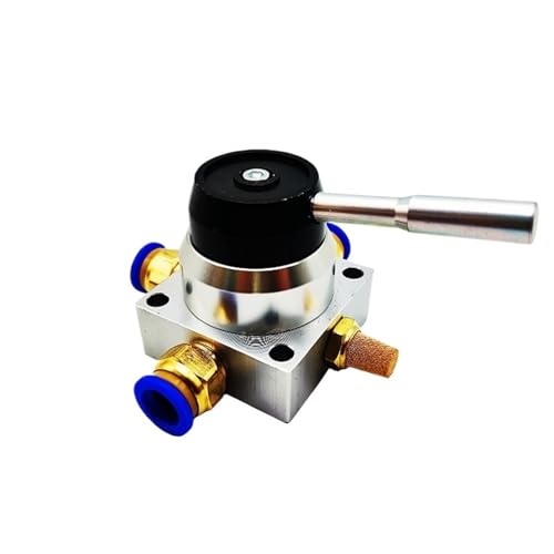 K34R6-8 K34R6-8D K34R6-8L RC1/4 BSP 4 Way 3 Position Pneumatic Air Hand Control Valve Accessories(K346-8 PC10) von SQSKSSWOB