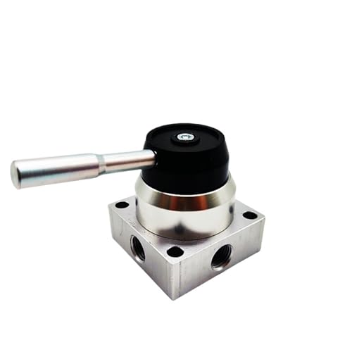 K34R6-8 K34R6-8D K34R6-8L RC1/4 BSP 4 Way 3 Position Pneumatic Air Hand Control Valve Accessories(K34R6-8) von SQSKSSWOB