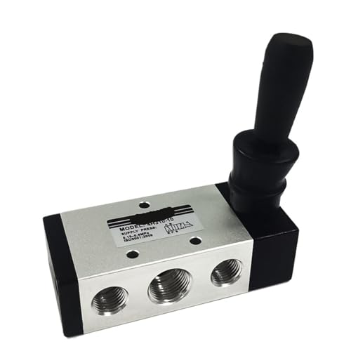 Komponente 4H310-10 3-Kaliber Handhebelventil Manuelles Ventil Pneumatische Steuerkomponente von SQSKSSWOB