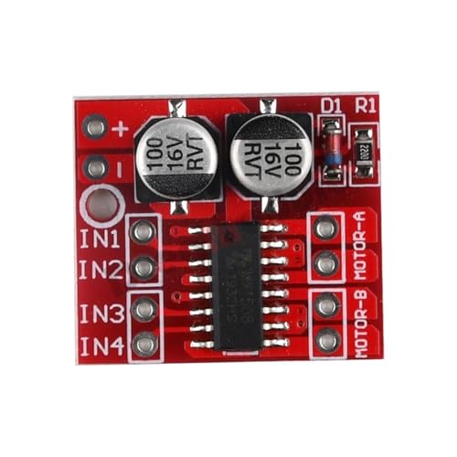 L298N L9110 L298 1,5A 2,5A 2-Wege-DC-Motortreiber-Antriebsplatinenmodul von SQSKSSWOB