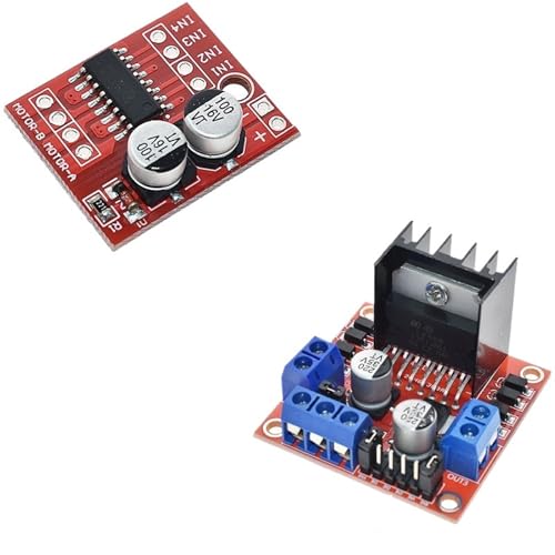 L298N Treiberplatinenmodul L298N L298 DC-Motortreiber(L298N) von SQSKSSWOB