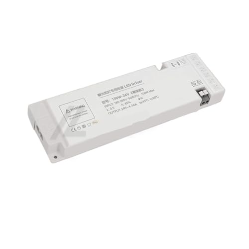 LED Cabinet Driver 24W 36W 60W 100W Kitchen Storage Lighting Transformer 220V to DC 12V 24V Power Supply(Add US Plug,36W_DC 24V) von SQSKSSWOB