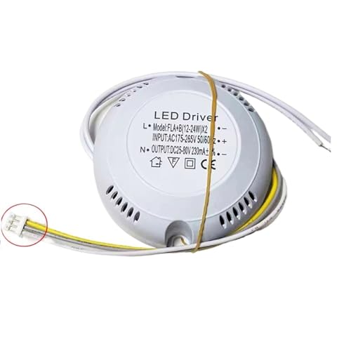 LED Driver 12-24W/24-40W SMD PCB light Ceiling Power Supply One color 2Pin And 3colors 3Pin lighting transformers By AC220V.((12-24W)-2) von SQSKSSWOB
