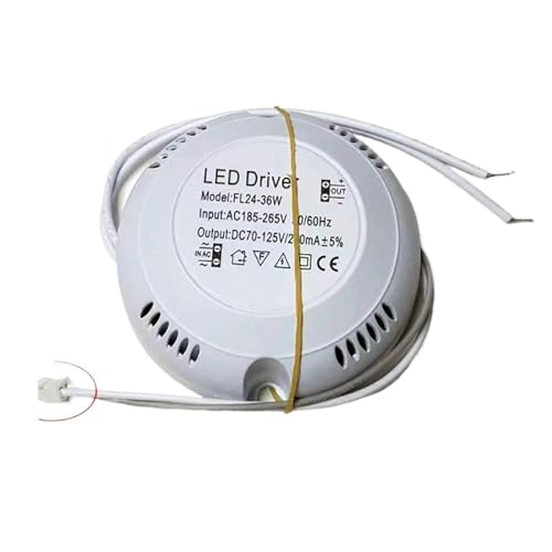 LED Driver 12-24W/24-40W SMD PCB light Ceiling Power Supply One color 2Pin And 3colors 3Pin lighting transformers By AC220V.(24-36W) von SQSKSSWOB