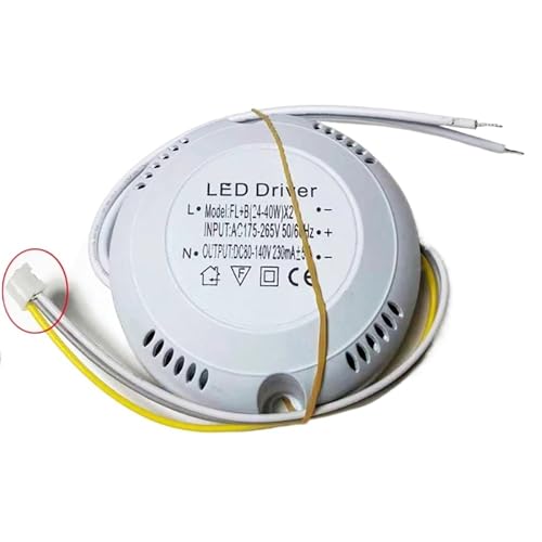 LED Driver 12-24W/24-40W SMD PCB light Ceiling Power Supply One color 2Pin And 3colors 3Pin lighting transformers By AC220V.((24-40W)-2) von SQSKSSWOB