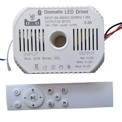 LED Intelligent Power 110V 220V 8-10Cx2 strip driver 22-32V 1.5A1.8A 2A 2.4A 3A 3.5A 4A 4.5A 5A APP Remote colors dimming 3line(2.4A) von SQSKSSWOB