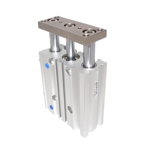 MGPL/MGPM 32 Compact guide cylinder Thin Three axis air pneumatic cylinder with guide rod MGPM bore 32 mm stroke 25-400mm(100mm stroke) von SQSKSSWOB