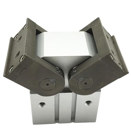 MHW2-20D20D1 MHW2-25D25D1 MHW2-32D32D1 MHW2-40D40D1 MHW2-50D50D1 Air Gripper 180° Angular Type Rack Pinion Type Cylinder(MHW2-25D1) von SQSKSSWOB