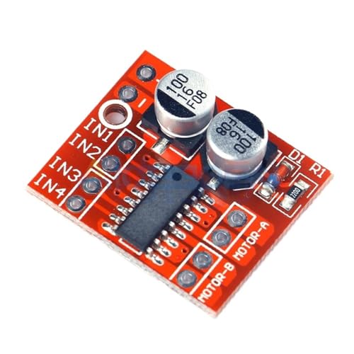 MX1508 DC-Motortreibermodul DC 2V-10V 1,5A 2Motortreiber L298N MX1508 DC-Motortreibermodul DC 2V-10V 1,5A 2Motortreiber L298N von SQSKSSWOB