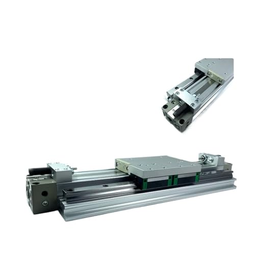 MY1H16G MY1H20G-100 200 300 400 500 600 700 800 900 1000 A L H unit type Rodless Cylinder MY1H Series Linear Guide Type(MY1H20G-100) von SQSKSSWOB