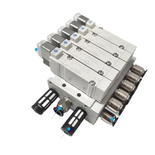 Magnetventilstationen Der Serie SY5140 AC110V AV220V DC12V DC24V(SY5140-4LZD 8mm) von SQSKSSWOB