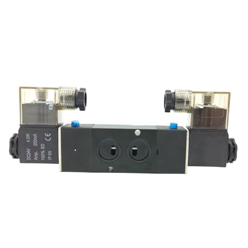 Manifold Solenoid Valve Single Double Coil 4M210 4M220 4M230 4M310 4M320 4M330 4M410 4M420 4M430 Pneumatic Valve(4M330E 10G3-8 3-5Way,AC220V) von SQSKSSWOB