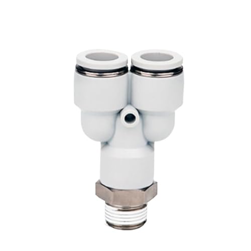 One-Touch Fitting PYB Series PYB4M5/01/02 PYB6M5/01/02/03 PYB801/02/03/04 PYB10 PYB12 Threaded Type Branch "Y"(PYB602) von SQSKSSWOB