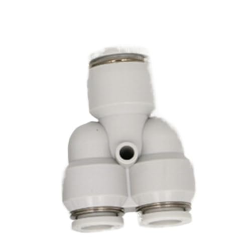 One-Touch Fitting PYW Series PYW6-4 PYW8-6 PYW10-8 PYW12-8 PYW12-10 Tube-tube Type Different Diameter Union "Y"(PYW12-8) von SQSKSSWOB