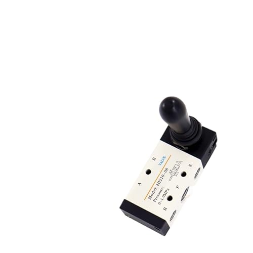 Pneumatische Manuelle Hand Ventil 4H210-08 Umkehr 4H310 Steuerventil Schalter Mechanische Ventil(4H310 10 with 8MM) von SQSKSSWOB