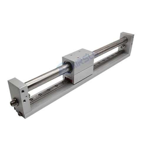 Rodless cylinder RMH Series RMH10 RMH15 RMH20 RMH25 Magnetic Cylinder With Linear Guide Pneumatic Cylinder Double(Stroke 400mm) von SQSKSSWOB