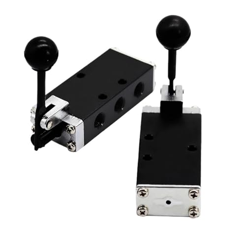 SH-402 SH-403 Hand Plate Valve Two-Position Five Way Reversing Manual Reset Control Valves(SH-403) von SQSKSSWOB