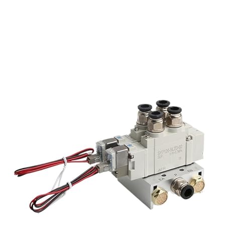 SY3120 Multi-way Combination Type Cylinder Control Valve SY3120-5LZD-M5 SY3120-6LZD-M5 Manifold(SY3120-3LZD-M5 6mm,5 Stations) von SQSKSSWOB