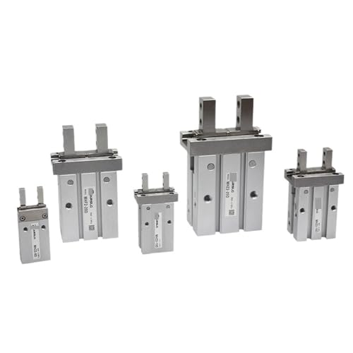 Single acting Normally open finger claw parallel Gripper pneumatic clamp cylinder MHZ2-10S 16S 20S 25S 32S 40S T Normally closed(MHZ2-16C) von SQSKSSWOB