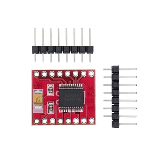 TB6612 Dual Motor Driver 1A TB6612FNG Mikrocontroller besser als L298N TB6612 Dual Motor Driver 1A TB6612FNG Mikrocontroller besser als L298N von SQSKSSWOB