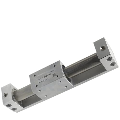 Type CY3R15 CY1R20 Magnetically Coupled Rodless Cylinder Direct Mount Type Bore 15 20mm stroke 100-500mm Built-in magnet(400mm stroke,CY3R20) von SQSKSSWOB