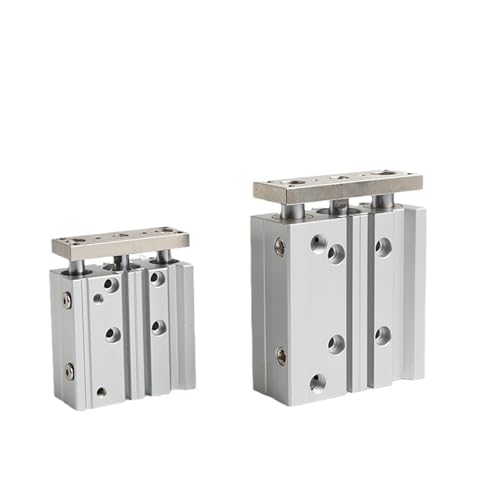 Type Compact guide cylinder air pneumatic cylinder TCM12 TCM16 20 TCM12X10S TCM16 20 25 32 40 50 63 80X10 20 30 40 60 70S(35mm Stroke,TCM25) von SQSKSSWOB