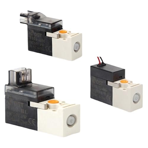 Type High frequency 10mm micro solenoid valve 2-position 2-way lectromagnetic valve knitting machine hosiery machine(2-2 DC12V N.C.,Model M) von SQSKSSWOB
