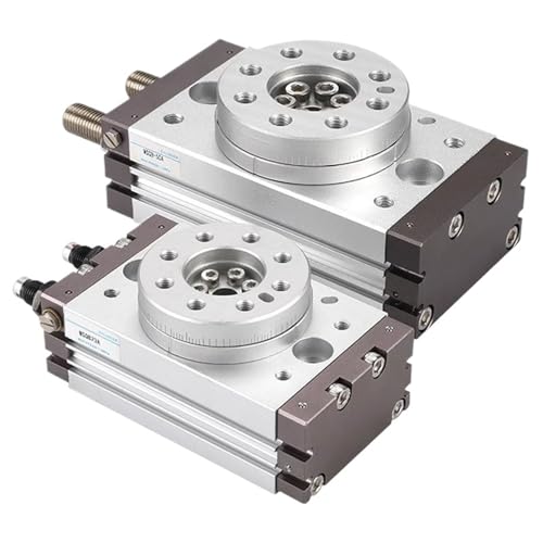 Type MSQB Pneumatic Rotary Swing Cylinder MSQB10A MSQB20A MSQB30A MSQB50A MSQB10R MSQB20R MSQB30R MSQB50R 0~190 ° Adjustable(MSQB-30A) von SQSKSSWOB