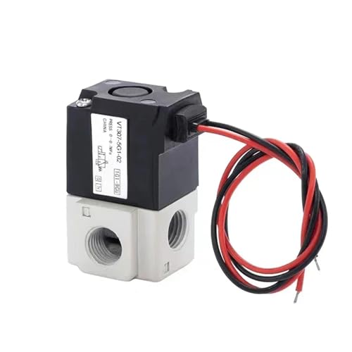 VT307 Serie 1/8 "1/4" DC 24V AC220V 2 Position 3 Weg Hochfrequenz Magnet Vakuum Ventil VT307-5G-02 VT307-4G-01 VT307V-4G-01(VT307-4G1-01) von SQSKSSWOB
