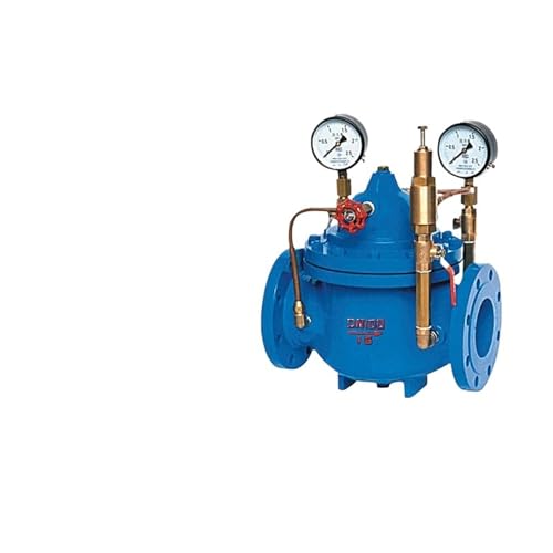 Ventil 200X Druckminderventil Pilottyp Einstellbar Leitungswasser Feuerhydrauliksteuerventil Druckregelventil von SQSKSSWOB