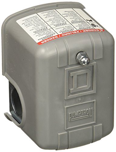 SQUARE D Switch 9013 FSG2 30/50 Schalter by Schneider Electric FSG2J21CP Wasserdruckschalter, 30-50 PSI Pumptrol SQUARE D Switch 9013 FSG2 30/50 Schalter by Schneider Electric FSG2J21CP Wasserdruckschalter, 30-50 PSI Pumptrol von SQUARE D
