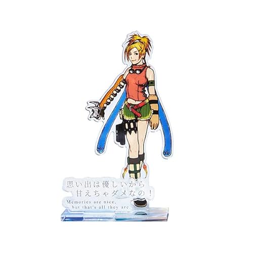 SQUARE ENIX Acryl Figur - Final Fantasy X - Rikku - 14cm von SQUARE ENIX