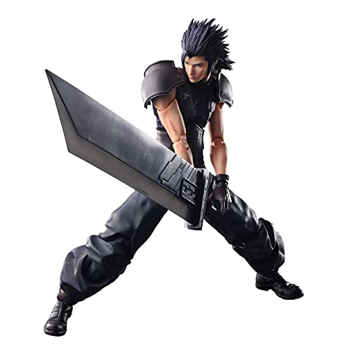 Square-Enix Final Fantasy VII Crisis Core Reunion Play Arts Kai Figur Zack Fair Soldier 1St Class 27 cm von Square-Enix
