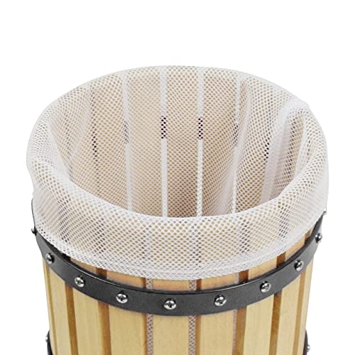 SQUEEZE master 12L (2er Pack) Sieb Filter Beutel Siebbeutel für Obstpresse, Weinpresse, Apfelpresse, Mechanische Presse von SQUEEZE master